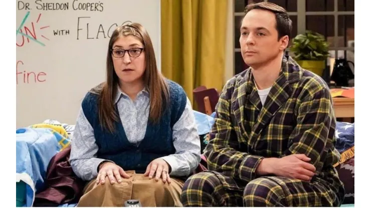 Los actores interpretaron a la pareja conocida popularmente como "Shamy" en TBBT