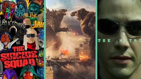 "The Suicide Squad", "Godzilla vs. Kong" y "Matrix 4", son algunas de las películas Warner que debutarán en simultáneo en cines y HBO Max.