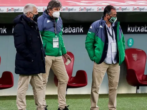 Real Betis se cuadra con Manuel Pellegrini