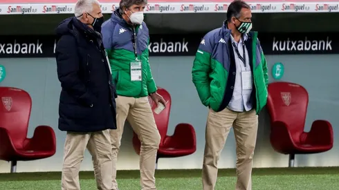 Pellegrini es apoyado por los directivos de Betis