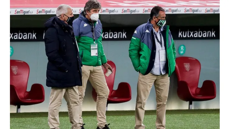 Pellegrini es apoyado por los directivos de Betis