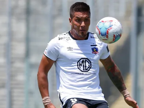 Parraguez es duda en Colo Colo para el duelo ante Huachipato