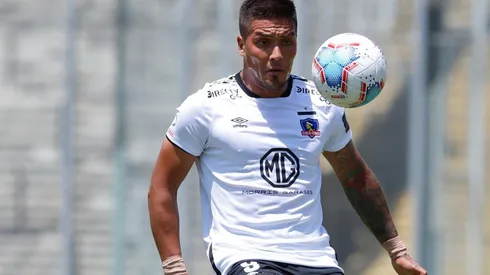 Parraguez podría quedar fuera del duelo con Huachipato