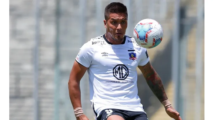 Parraguez podría quedar fuera del duelo con Huachipato