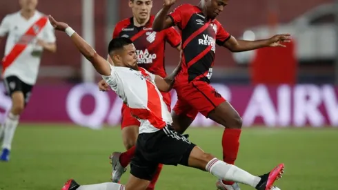 Paulo Díaz vive un buen presente en River Plate que pisa fuerte en la competencia internacional y en el ámbito local
