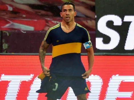 Tévez: "Me puse la camiseta de Diego y algo entró a mi cuerpo"