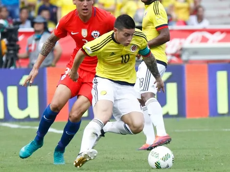 La maña de James que sepultó a Queiroz en Colombia