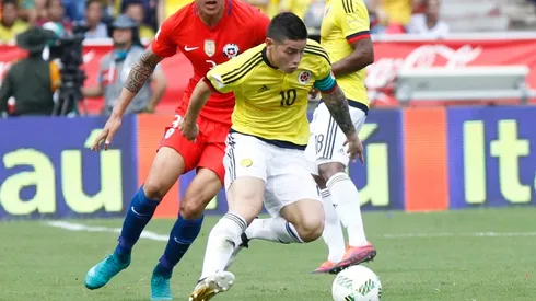 James Rodríguez no terminó en buenas términos con Carlos Queiroz, cesado entrenador de la Selección Colombia