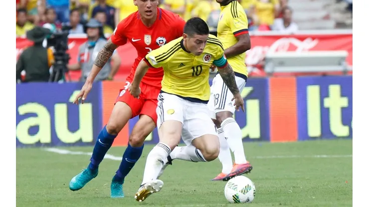 James Rodríguez no terminó en buenas términos con Carlos Queiroz, cesado entrenador de la Selección Colombia