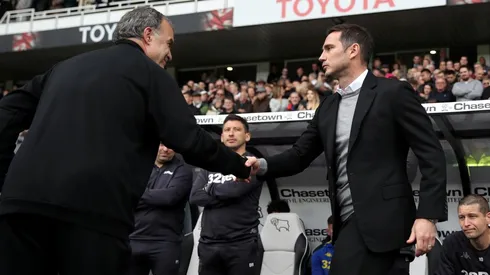 Bielsa se reencuentra con Lampard