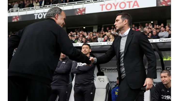 Bielsa se reencuentra con Lampard