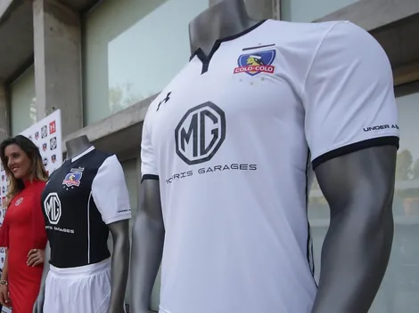 Colo Colo cambia de auspiciador principal en su camiseta
