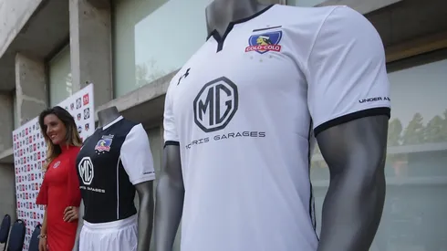 MG Motors cerrará dos años en la camiseta de Colo Colo.