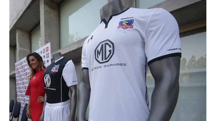 MG Motors cerrará dos años en la camiseta de Colo Colo.