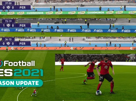 ¡Contenido chileno con el nuevo DLC 3.0 de PES 2021!