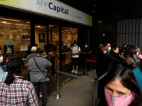 Diputados aprueban segundo retiro del 10% de las AFP