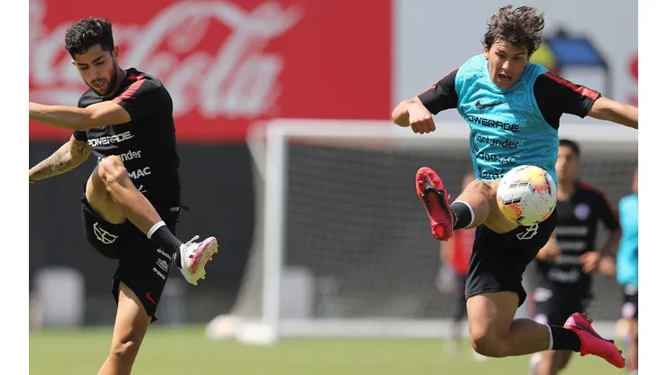 Gonzalo Tapia es uno de los mejores proyectos de la selección chilena Sub 20