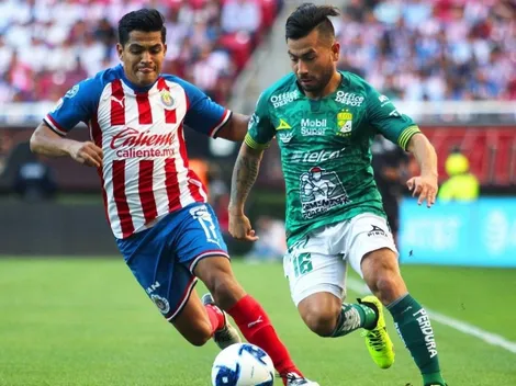Chivas se enfrenta al León en el duelo de ida por las semifinales de la Liga MX
