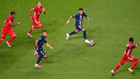 PSG y Bayern Múnich se enfrentaron en la última final de la Champions League