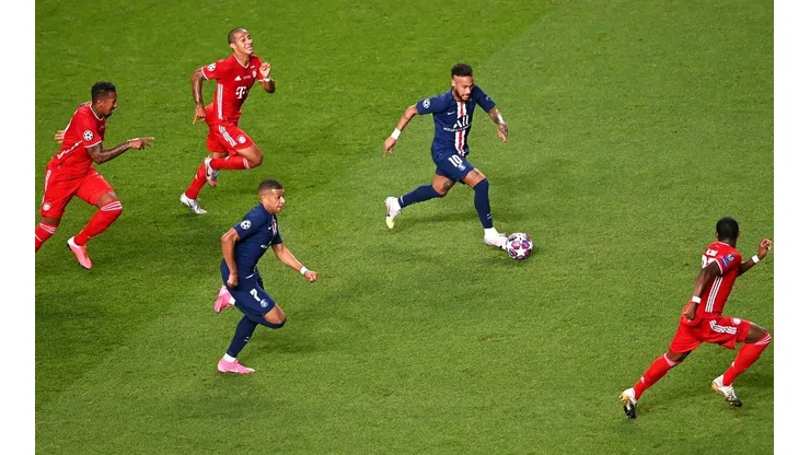 PSG y Bayern Múnich se enfrentaron en la última final de la Champions League