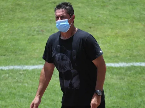 Héctor Almondoz no es más el DT de Antofagasta