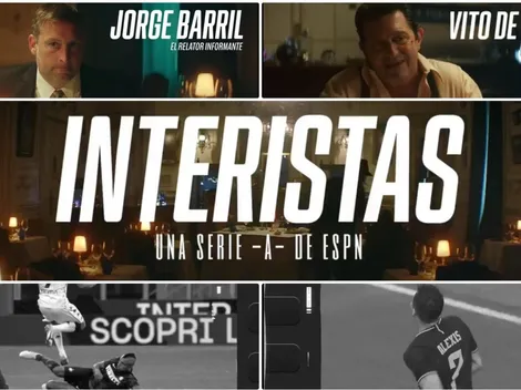 Interistas: El seguimiento de Vito De Palma y Jorge Barril al Inter de los chilenos