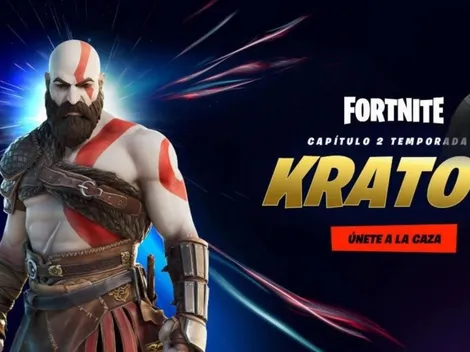 Kratos se une a Fortnite con una épica skin