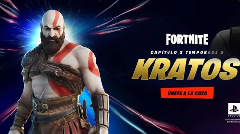 Kratos llega a Fortnite