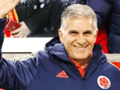 Emotiva carta de Queiroz para despedirse de Colombia