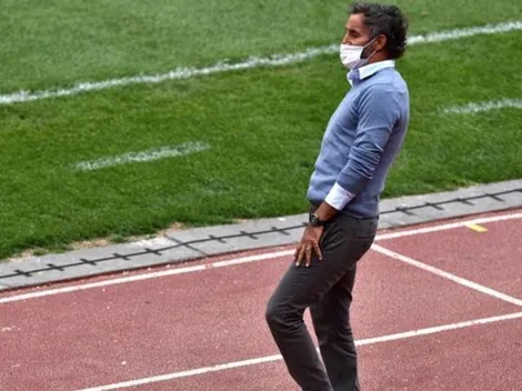 Chueco Ponce: "Para mí la lucha no es con Colo Colo"