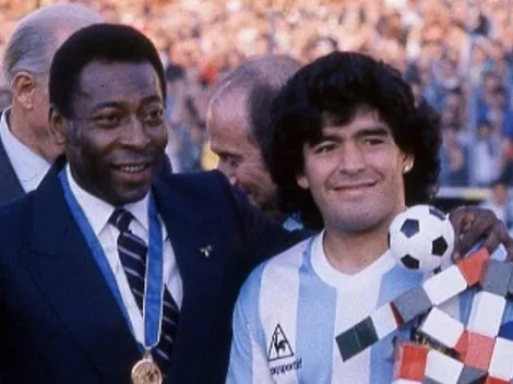 Pelé: "Algún día jugaremos juntos en el cielo. Te amo, Diego"