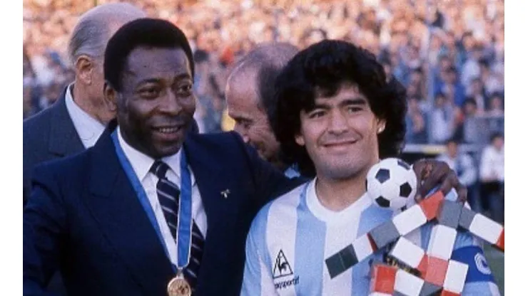 O Rei despidió al Diego con un emotivo mensaje.