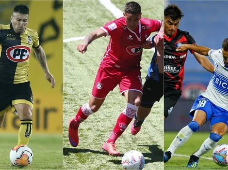 ¿Habrá tres chilenos en cuartos de final de Copa Sudamericana?