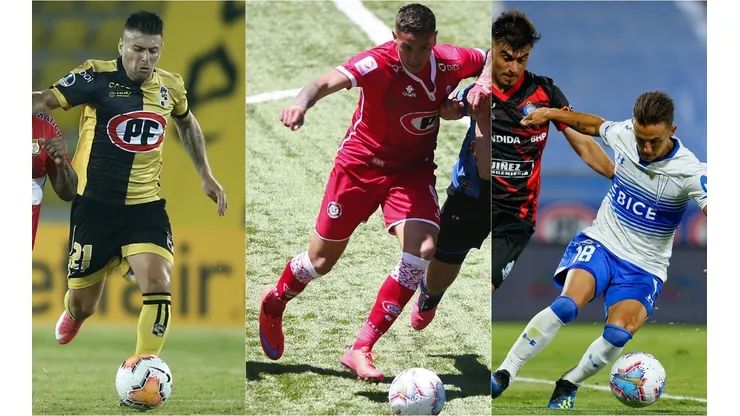 Coquimbo Unido, Unión La Calera y Universidad Católica están timbrando una actuación histórica en la Copa Sudamericana