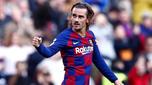 Griezmann vive un gran momento en el Barça