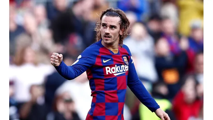 Griezmann vive un gran momento en el Barça