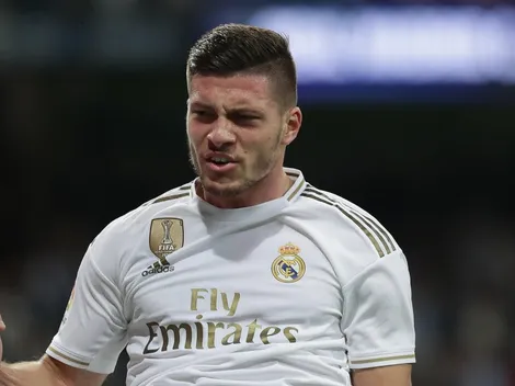 Jovic da negativo y vuelve a estar disponible en el Real Madrid