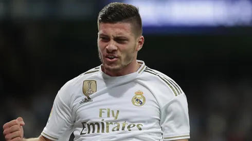 Jovic está recuperado