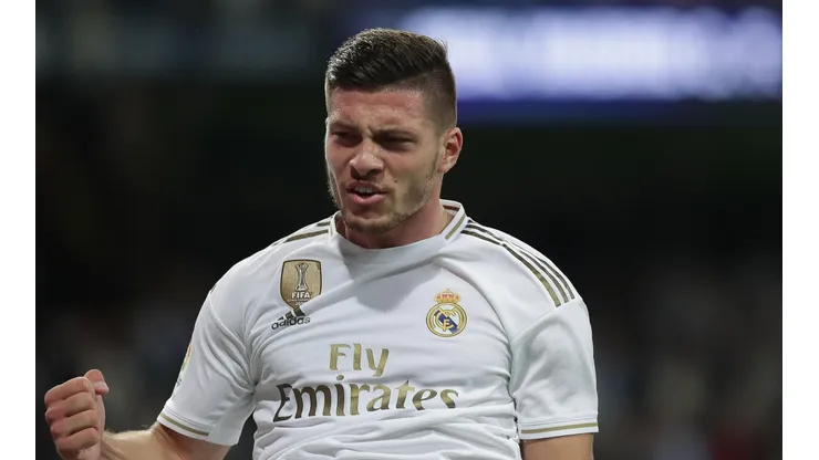 Jovic está recuperado