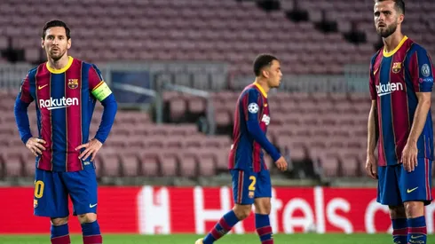 Messi y el Barcelona no recibirán sueldo en enero.