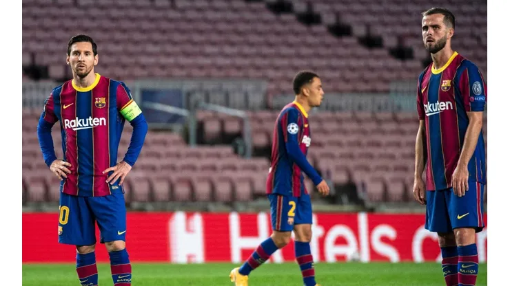 Messi y el Barcelona no recibirán sueldo en enero.
