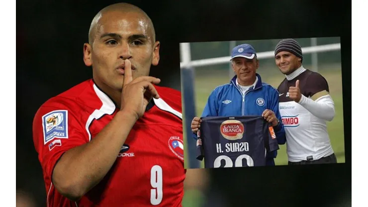Chupete no tenía 20 años y se retiró. Héctor Pinto lo rescató.
