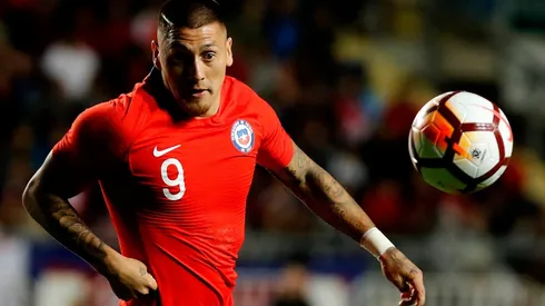 Nicolás Castillo puede estar a disposición de la selección chilena antes de lo previsto y entusiasma a La Roja