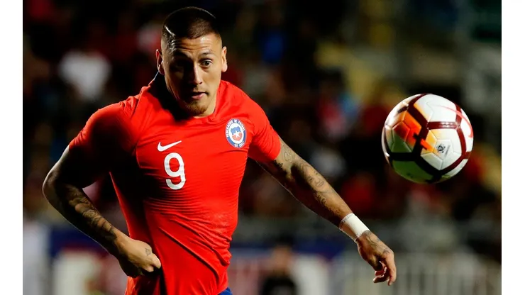 Nicolás Castillo puede estar a disposición de la selección chilena antes de lo previsto y entusiasma a La Roja