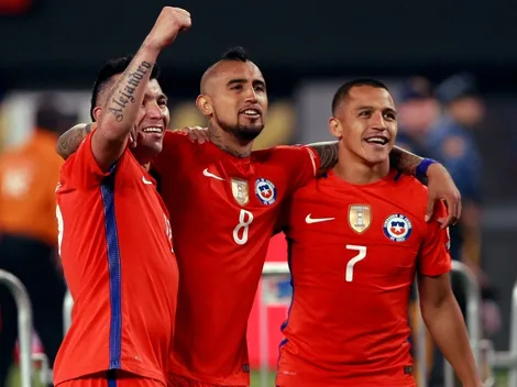 Vidal, Alexis y Gary frente a frente este sábado