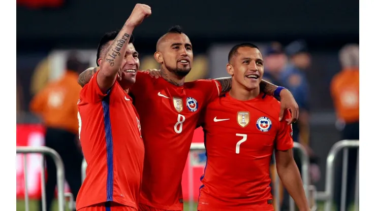 El tridente de Gary Medel, Arturo Vidal y Alexis Sánchez se encontrará por primera vez en una cancha a nivel de clubes