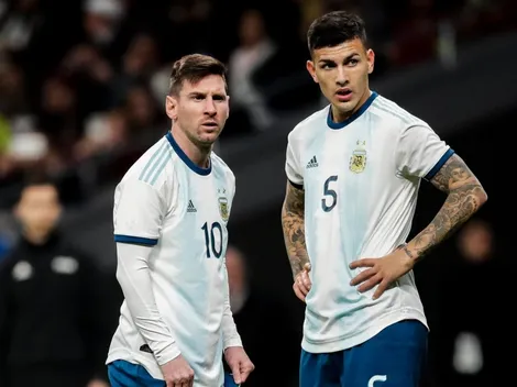 Leandro Paredes: "Esperamos a Messi con los brazos abiertos"