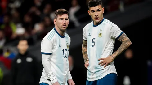 Paredes quiere a Messi en el PSG