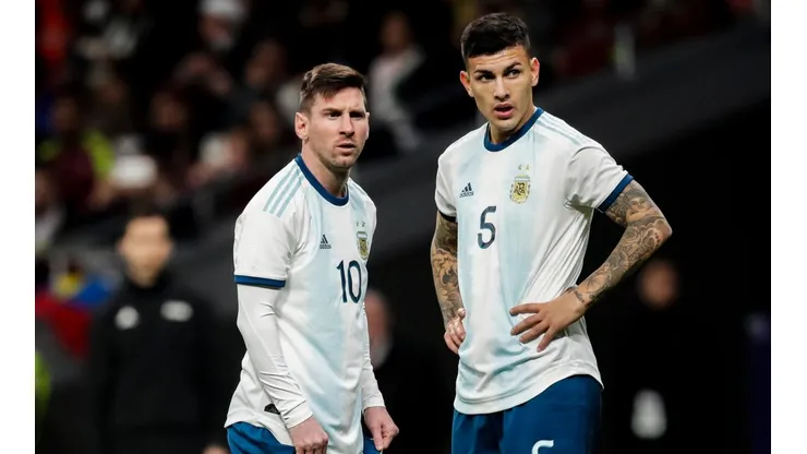 Paredes quiere a Messi en el PSG