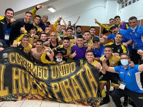 El íntimo festejo Pirata tras hazaña en la Sudamericana